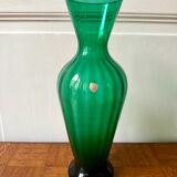 Italian blown glass vase