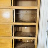 Ancien Meuble de Métier (Portes Coulissantes)