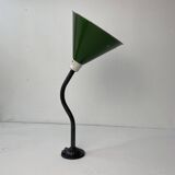 Old small swan neck vintage wall light