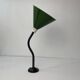 Old small swan neck vintage wall light