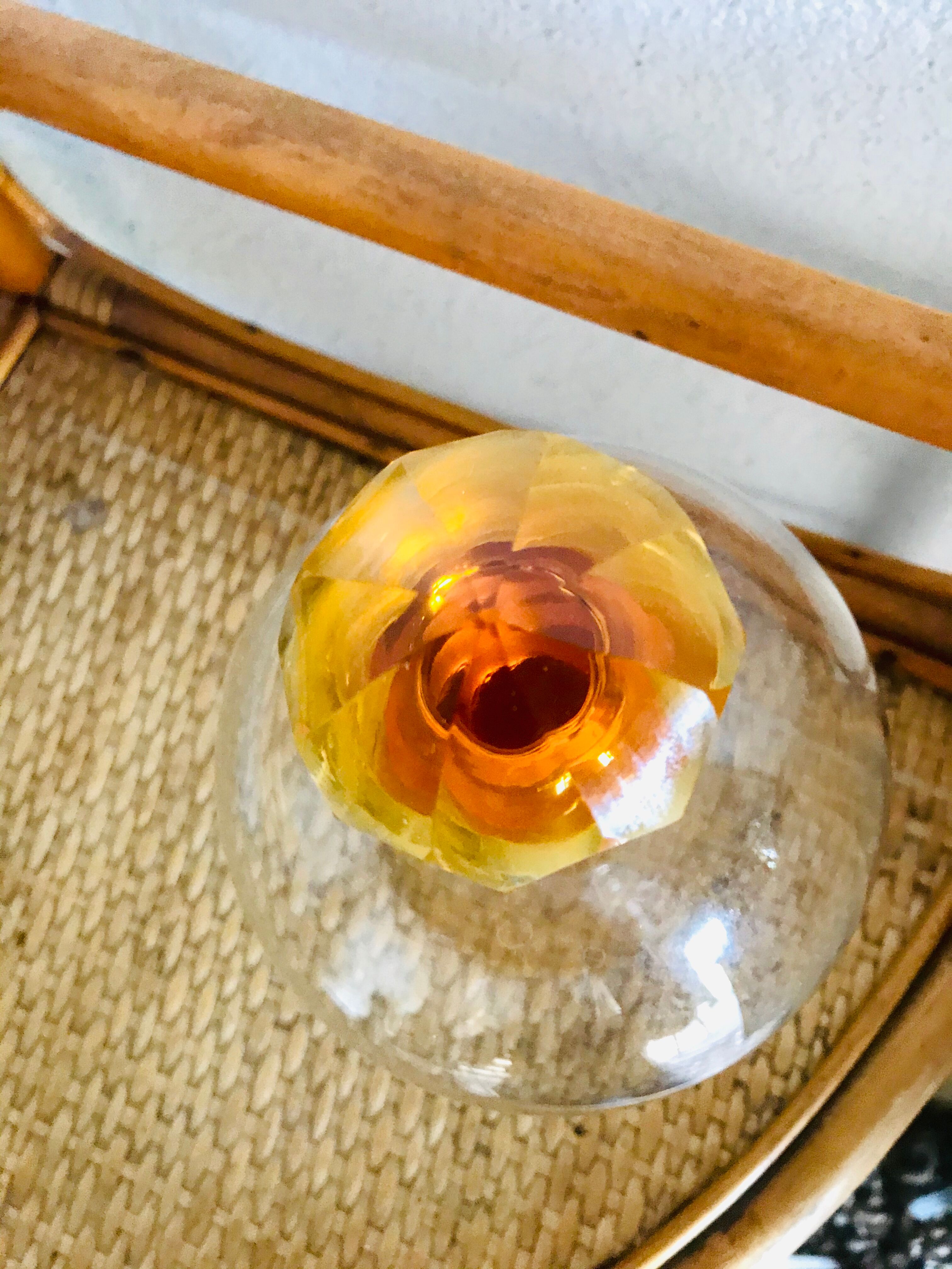 Vintage ball carafe