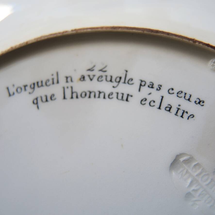 5 old ceramic speakers HB Choisy