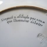 5 old ceramic speakers HB Choisy