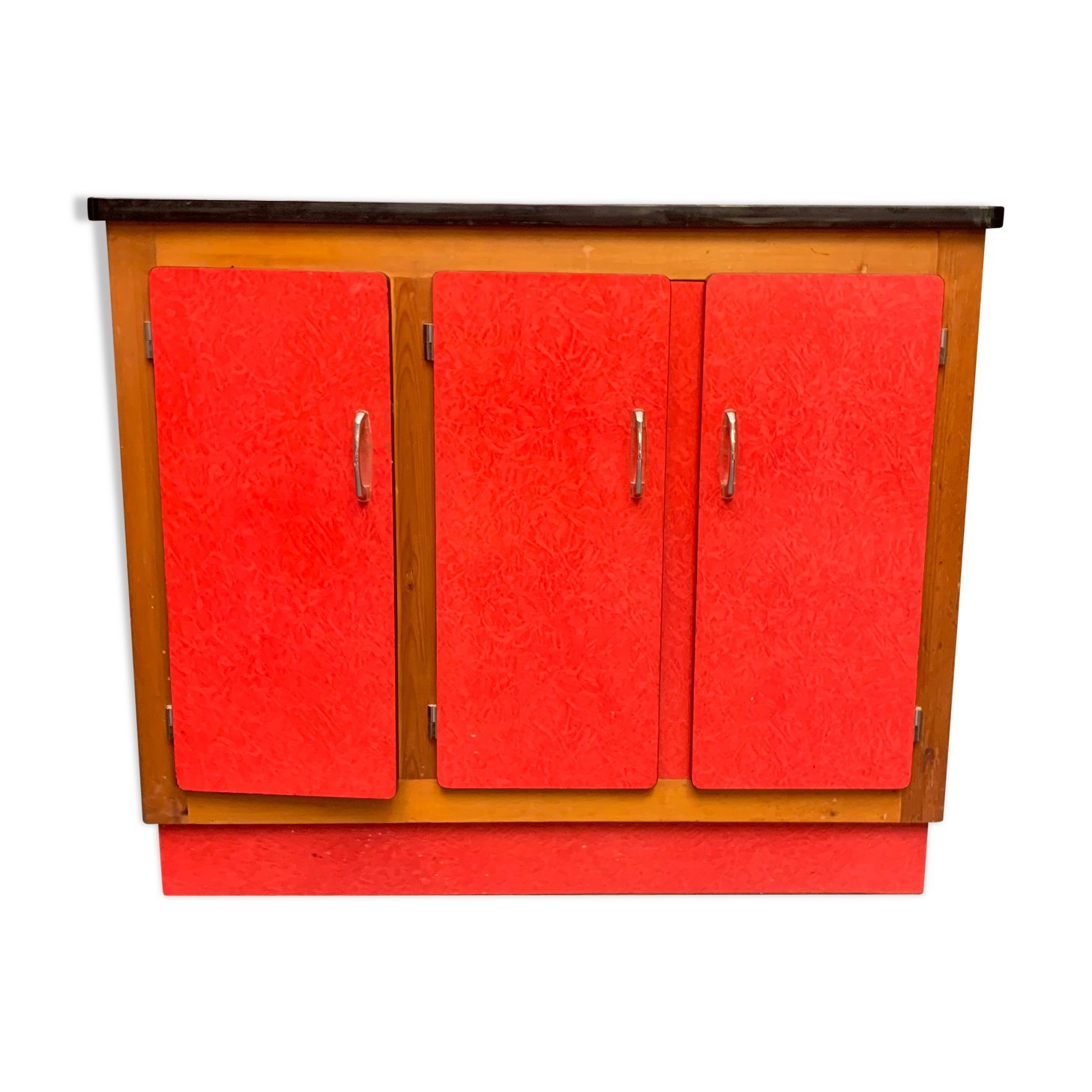 Meuble vintage en formica 1960