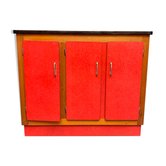 Meuble vintage en formica 1960