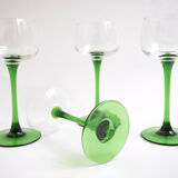 Set of 4 Alsace wine glasses