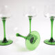 Lot de 4 verres à vin Alsace