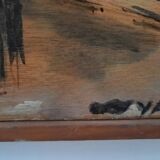 Peinture Notre-dame Paris