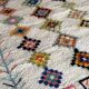 Tapis berbère Beni Ouarain 248 x 157 cm "Hadia"