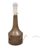 Ceramic table lamp by Danish artist Gitte Dochedahl Denmark 1960s.