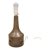 Ceramic table lamp by Danish artist Gitte Dochedahl Denmark 1960s.