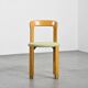 Suite de quatre chaises par Bruno Rey, 1971