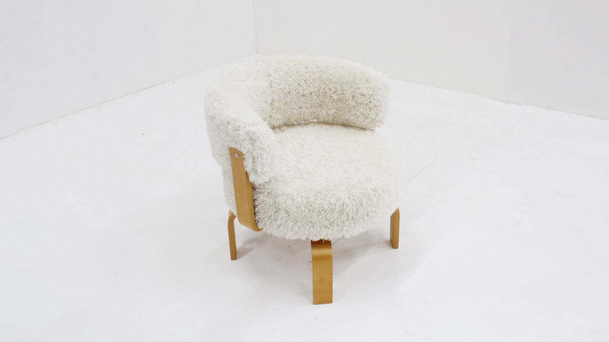 Fauteuil pivotant Fridene par Carina Bengs pour Ikea