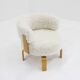 Fauteuil pivotant Fridene par Carina Bengs pour Ikea