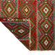 Anatolian handmade kilim rug 287 cm x 170 cm