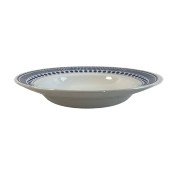 Large serving dish Sarreguemines Béatrice 27cm