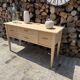 Small renovated antique buffet