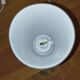 Ikea gavik lamp – white – scandinavian design