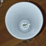 Lampe ikea gavik – blanche – design scandinave
