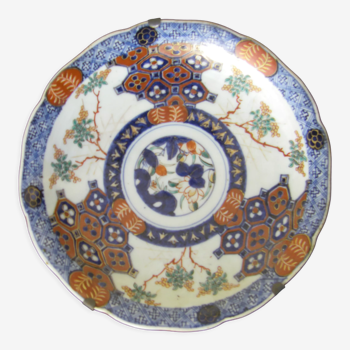 Assiette en porcelaine d'Imari