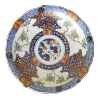 Imari porcelain plate