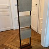 Arlus Steel and Teak House Lamp