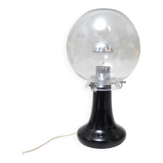 Space Age Fällander Glass Lamp 60s