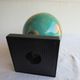 globe earth / black plastic base