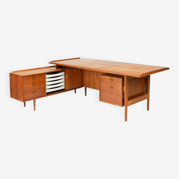 Bureau modèle 209 par Arne Vodder pour Sibast Furniture, Danemark