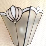 Applique façon vitrail design Philitalia Lighting
