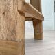 Solid wood workbench