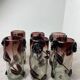 Murano glass glasses and carafe