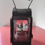 Old lamp acetylene sncf