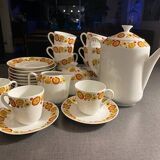 Service à café seventies