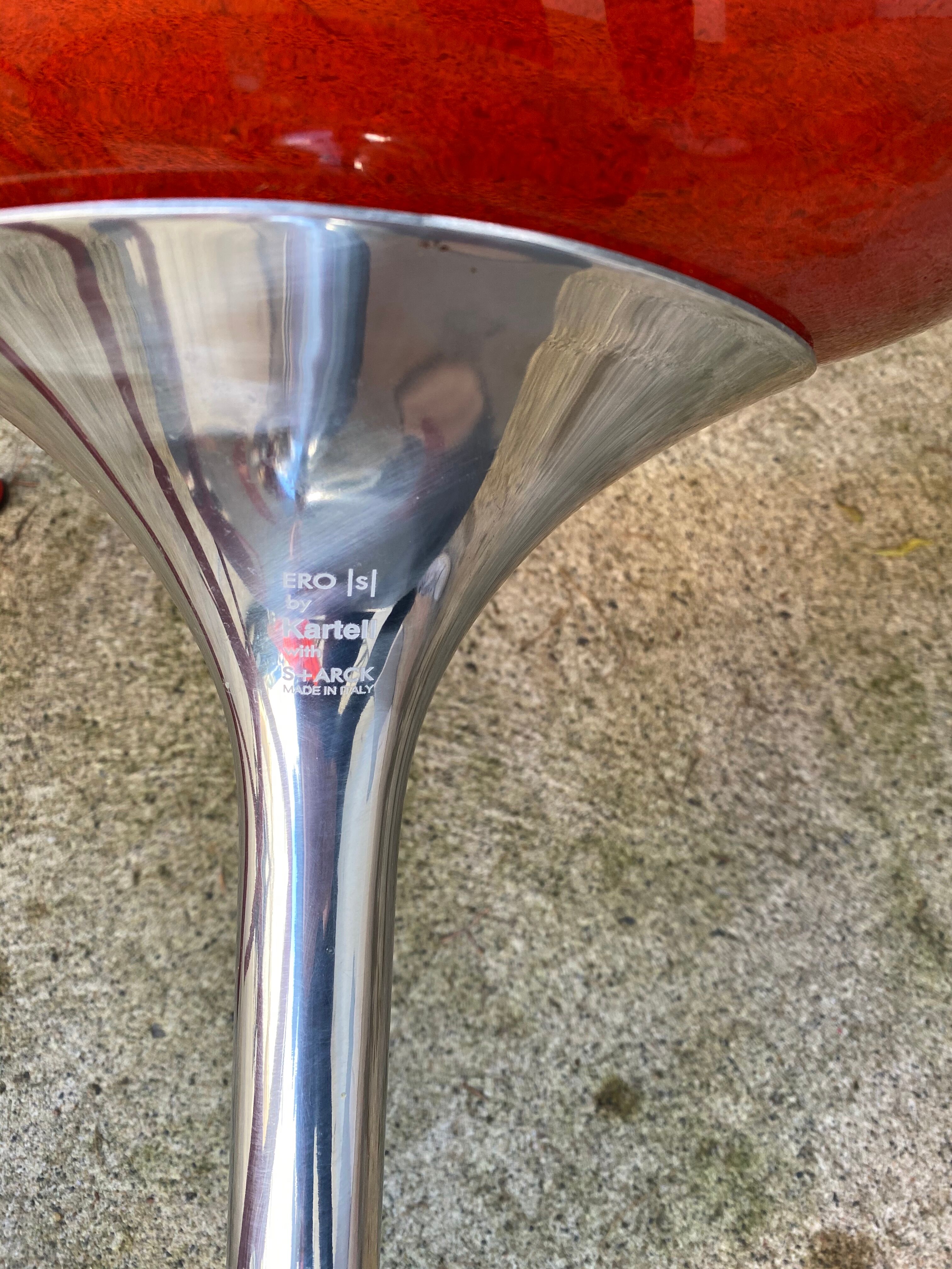 Starck Eris chairs for Kartell