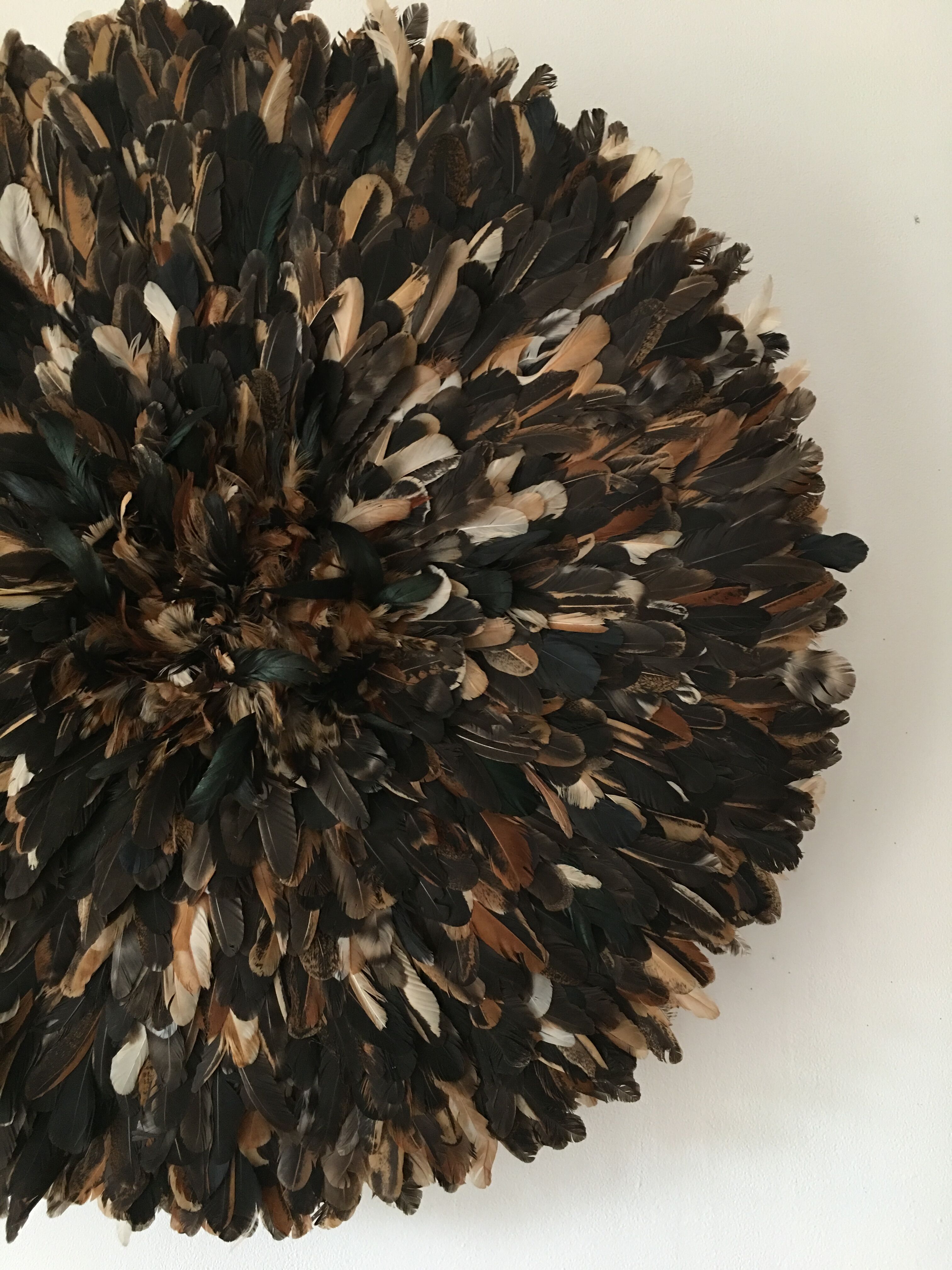 Juju hat black speckled 80 cm