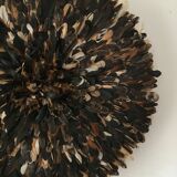Juju hat black speckled 80 cm