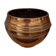 Copper plant pot