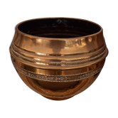 Pot pour plante en cuivre