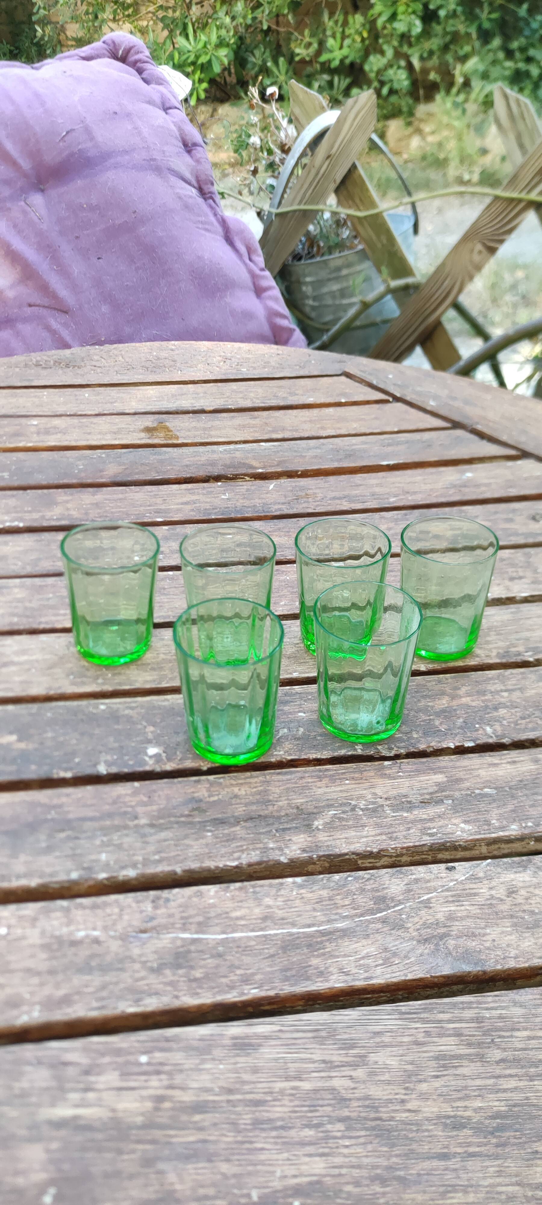 Ouraline liquor glasses