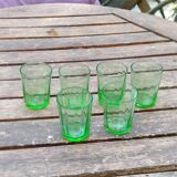 Ouraline liquor glasses