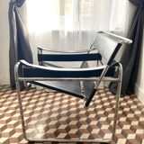 Pair of Wassily armchairs, B3, Marcel Breuer