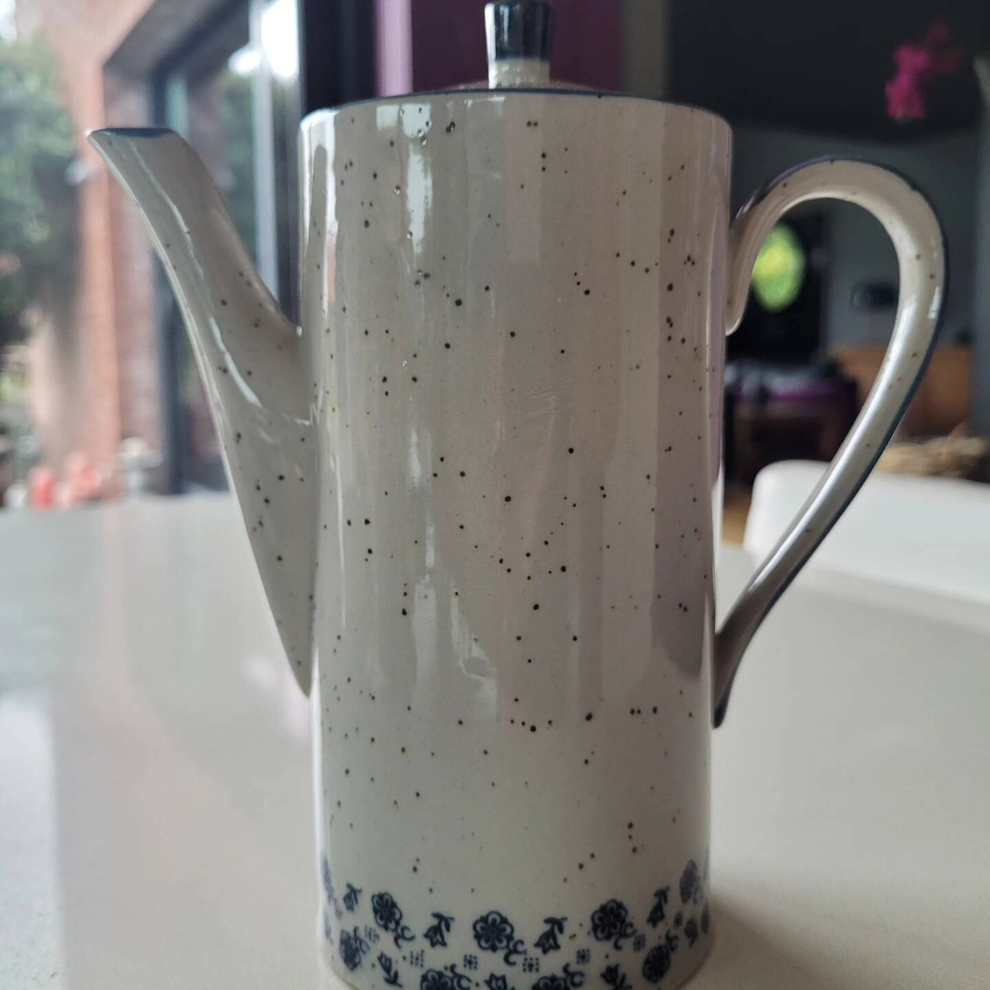 Stoneware coffee service