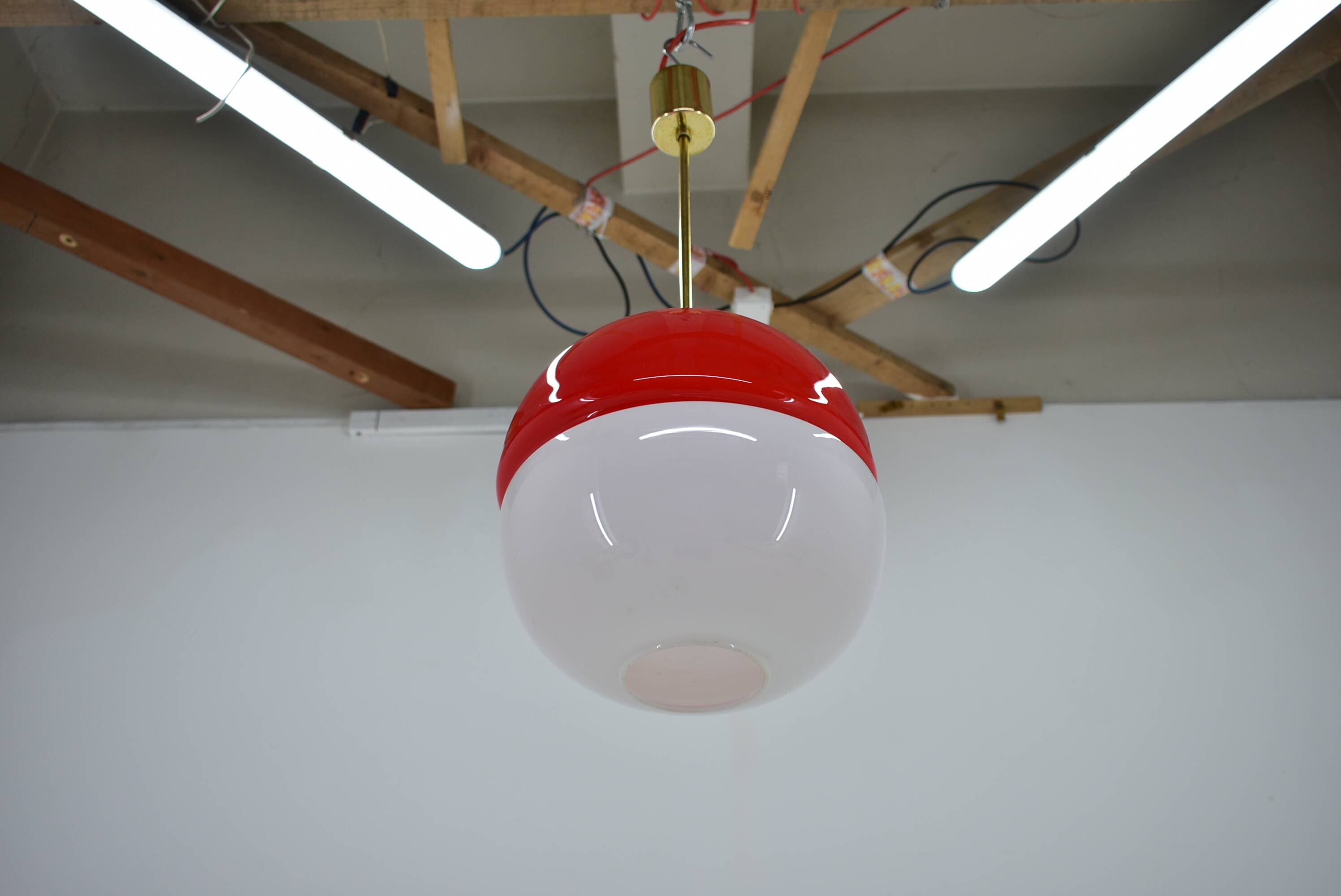 Mid-century Pendant, Stefan Tabery, 1960s Czechia