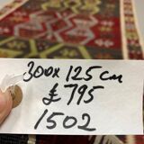 Kilim turc 300x152 cm laine