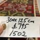 Turkish kilim 300x152 cm wool