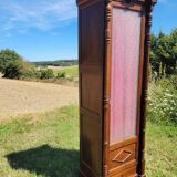 Armoire vitrée 1 porte