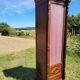 Glass cabinet with 1 door