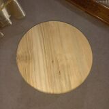 Table en bois de cèdre berbère, table basse en bois traditionnelle