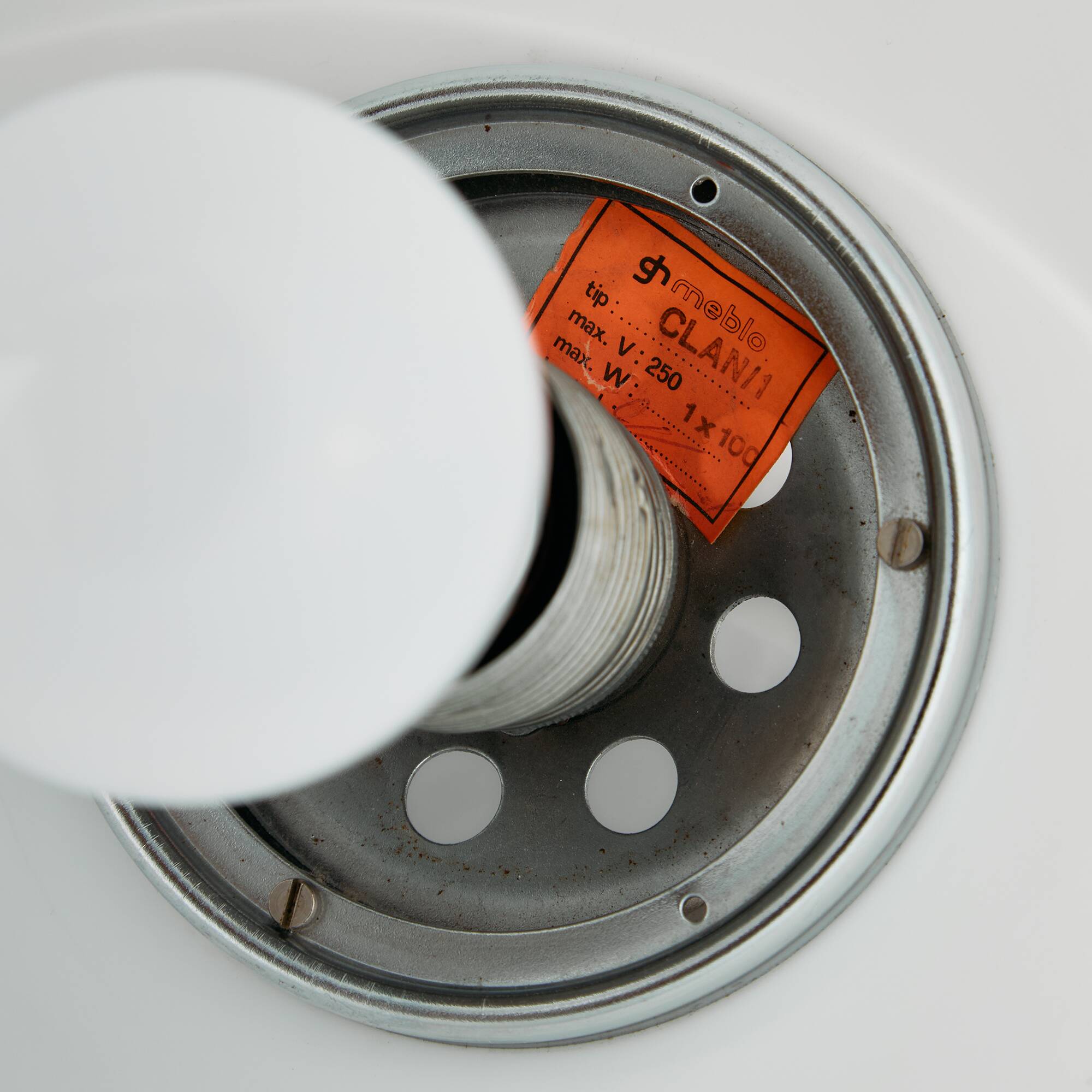 Lampe Clan/1 par Harvey Guzzini & Studio 6G pour Meblo